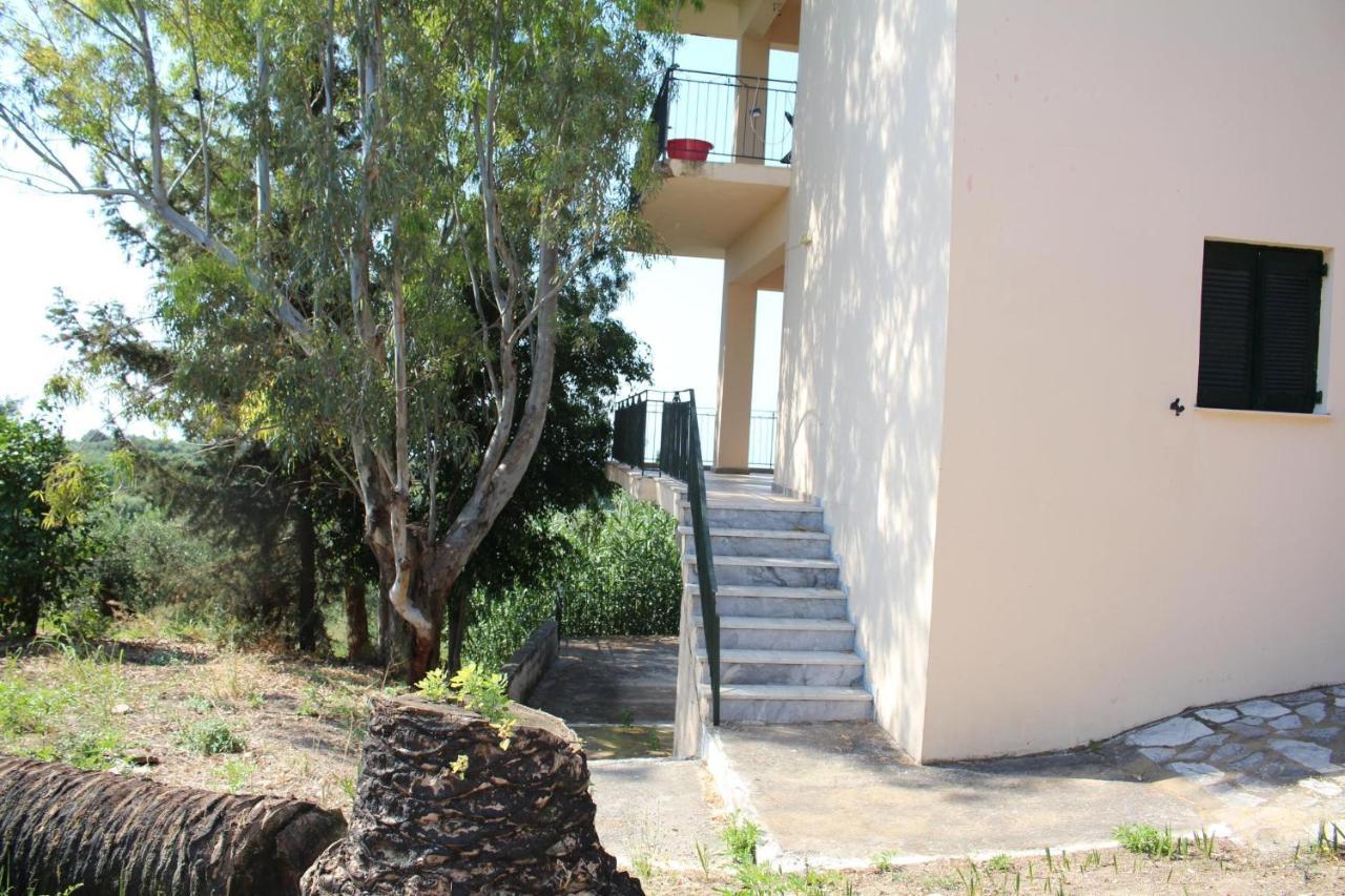 Anastassia Eg Apartman Koróni Kültér fotó